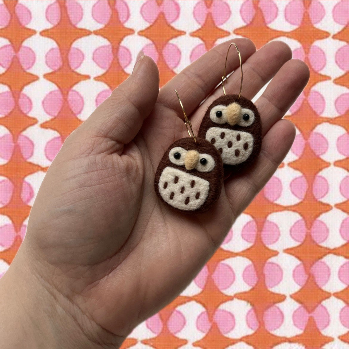 Owl Earrings