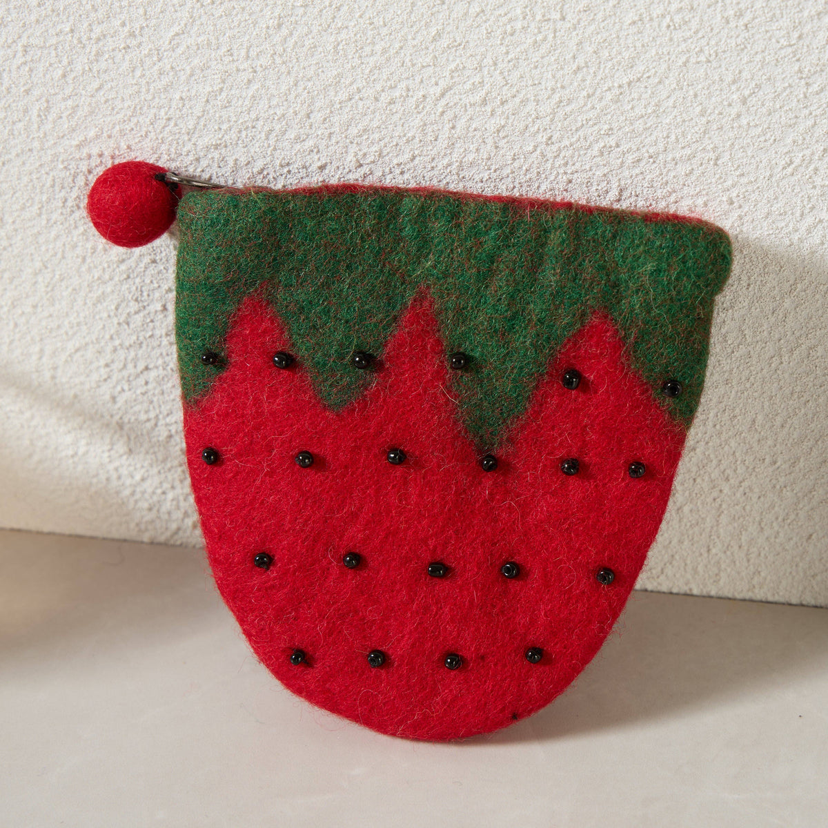 Strawberry Coin Purse