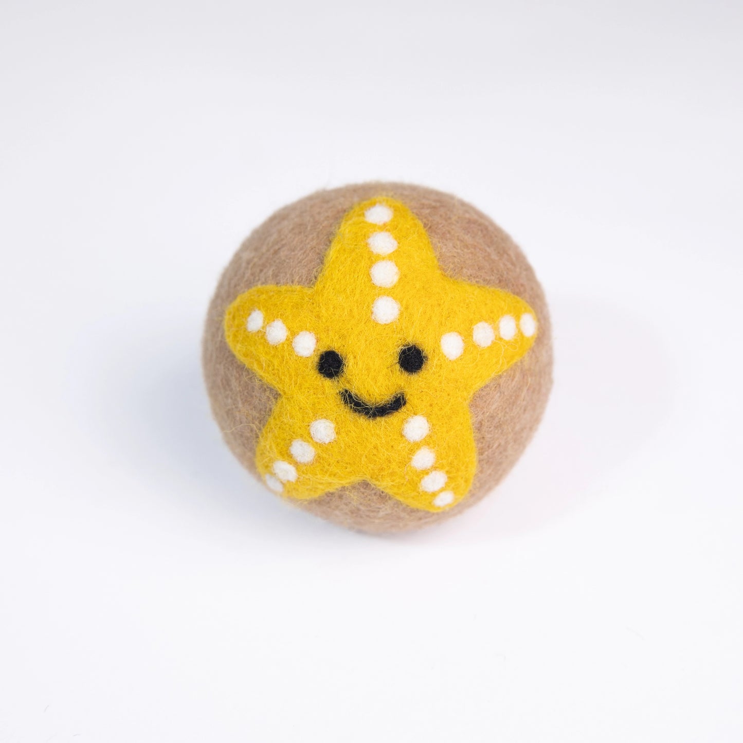 Starfish Wool Dryer Ball