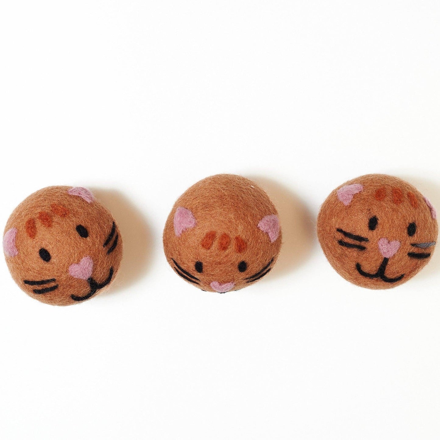 Kitty Cat Wool Dryer Ball
