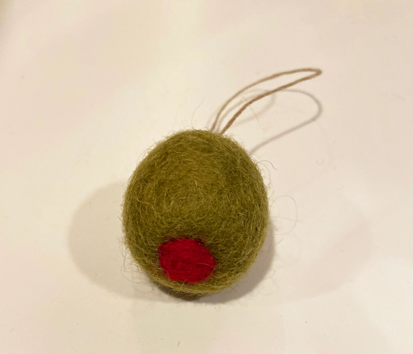 Tipsy Olive Ornament