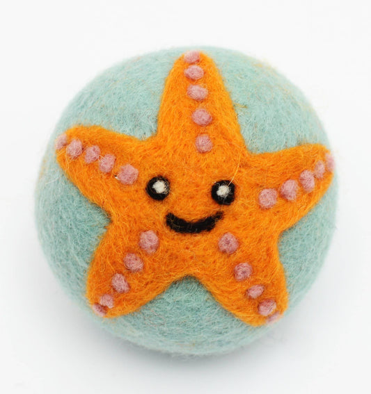 Starfish Wool Dryer Ball