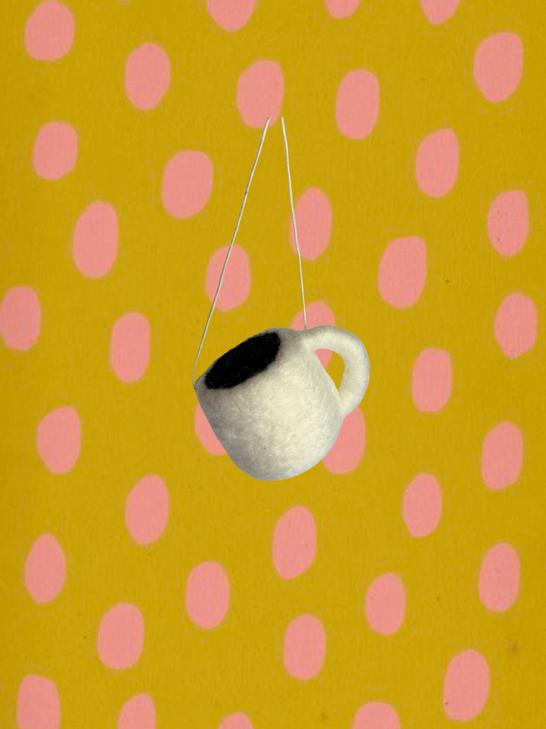 Cup of Coffee Ornament