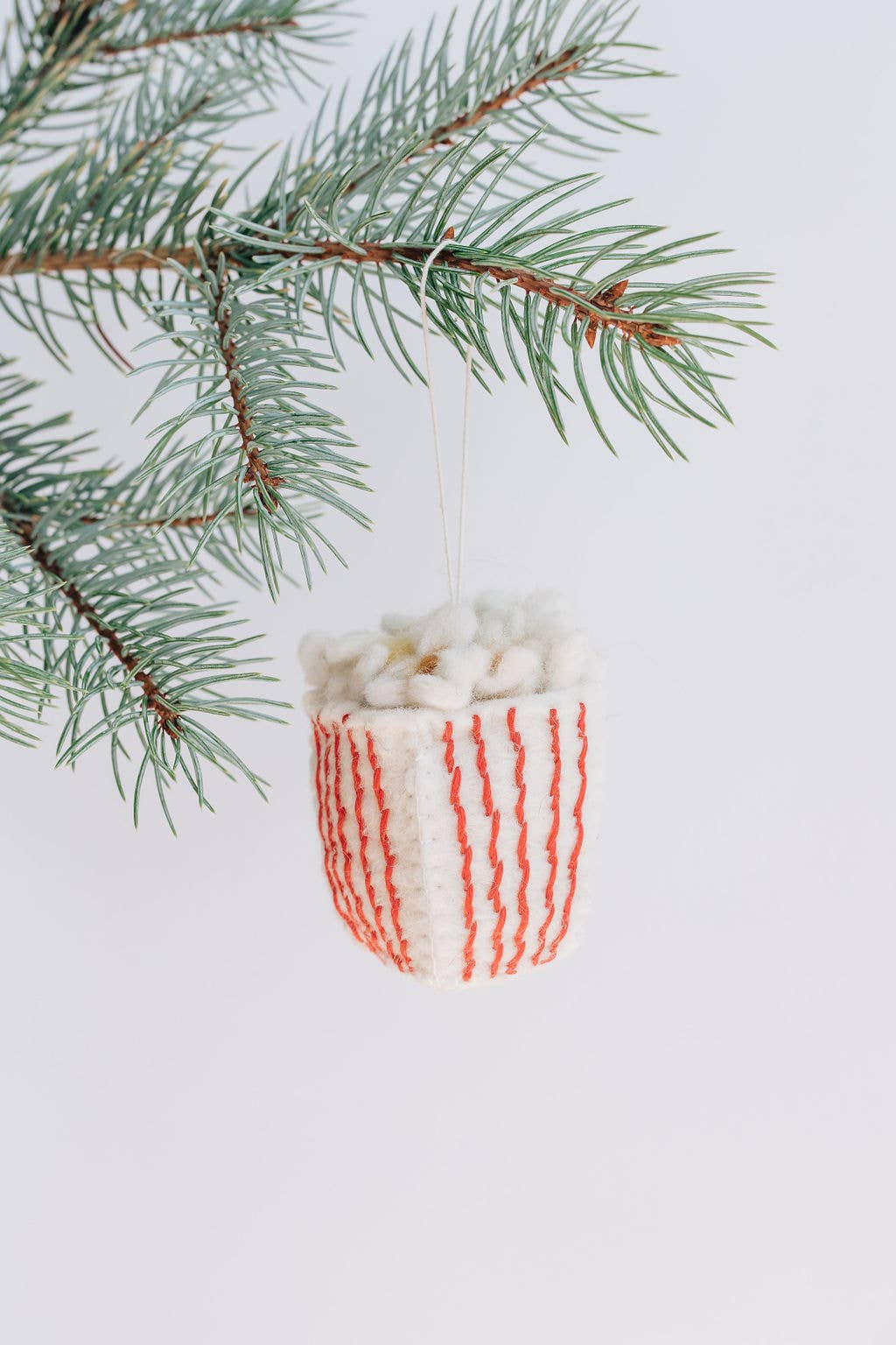 Popcorn Ornament