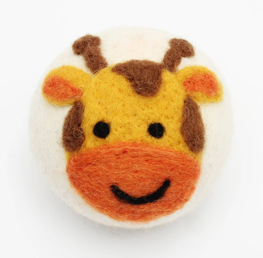 Giraffe Wool Dryer Ball