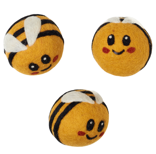 Busy Bee Wool Dryer Ball