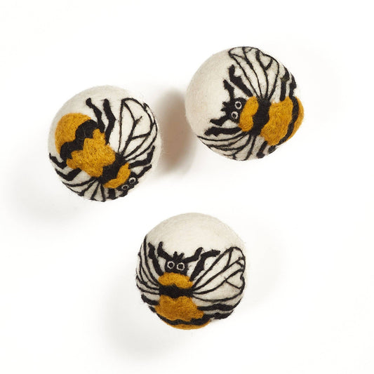Bumblebee Wool Dryer Ball