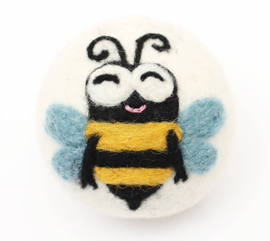 Bee Wool Dryer Ball