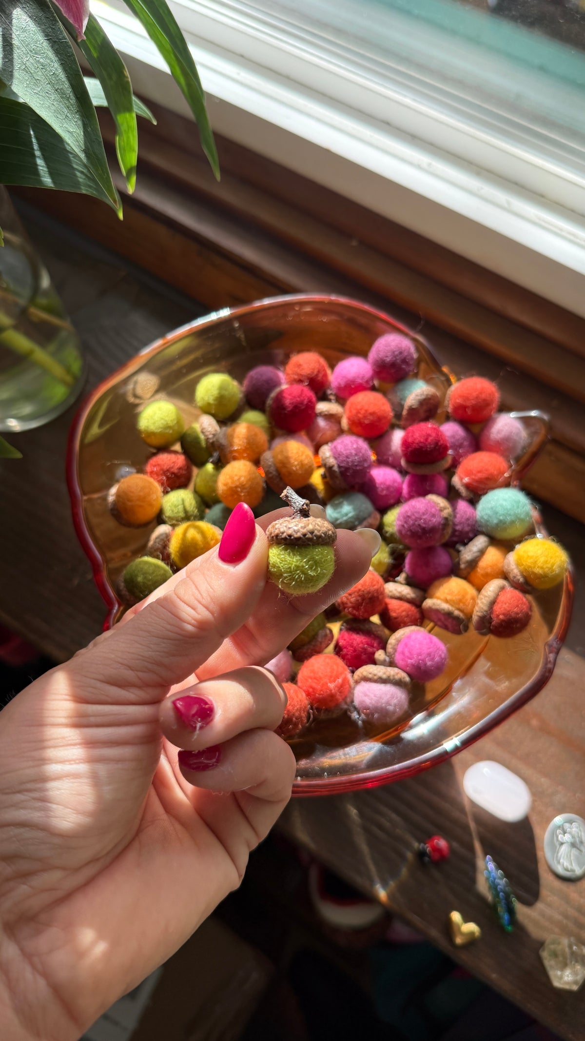 Felt Acorn
