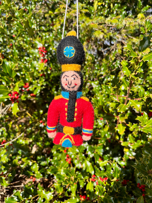 Nutcracker Ornament