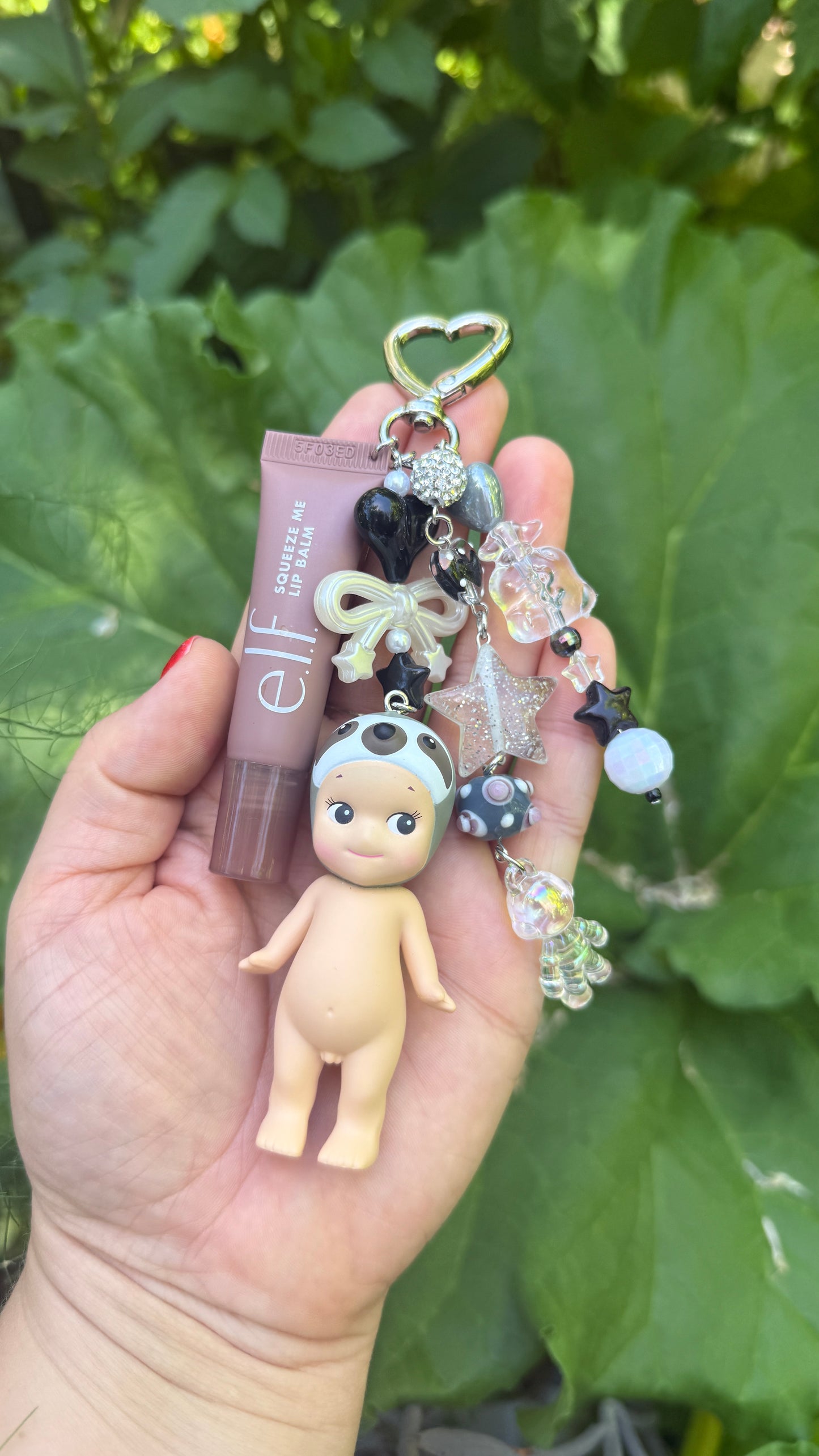 ANIMAL Series Authentic Sonny Angel Lip Gloss Keychain