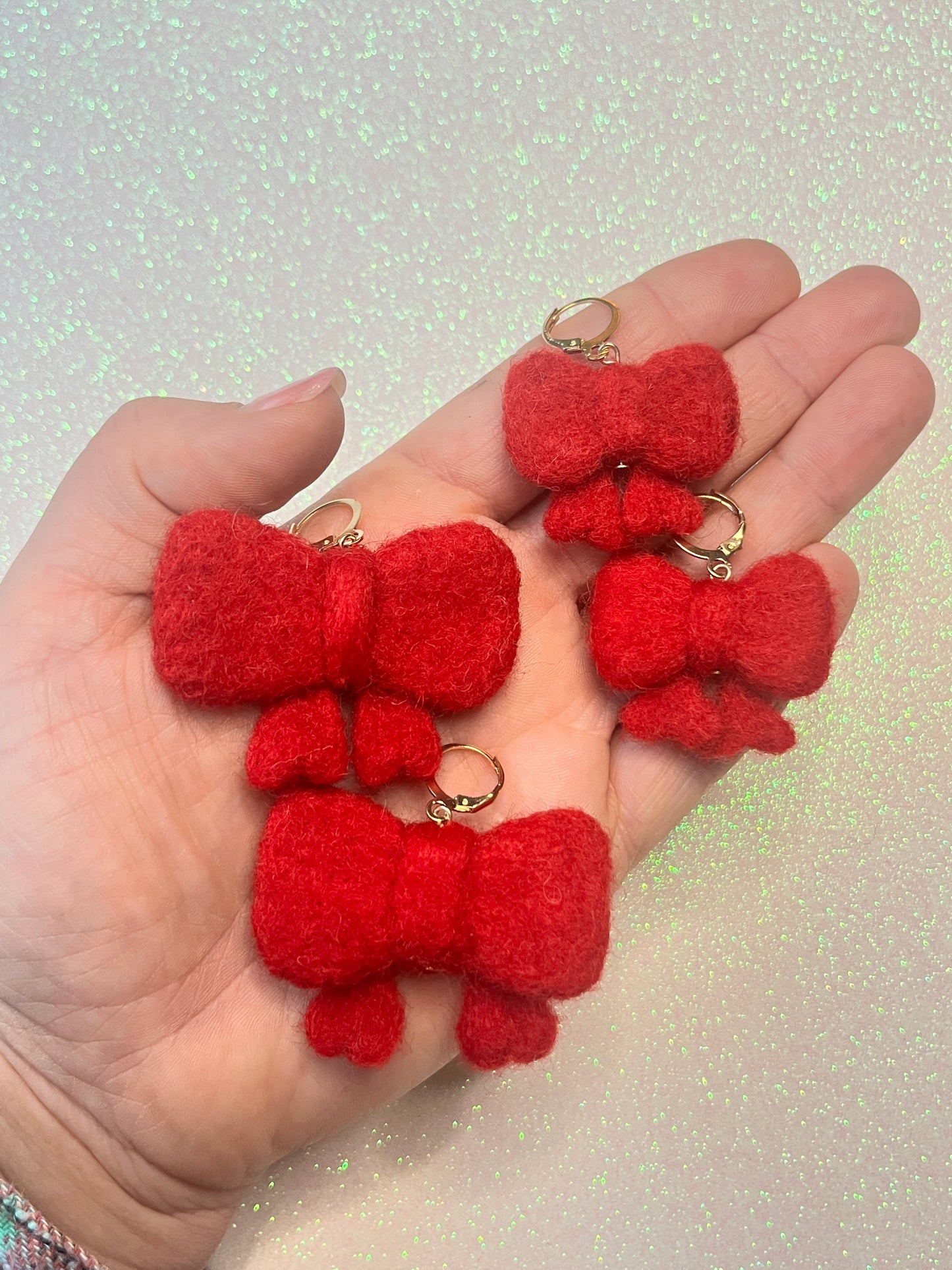Bow Earrings