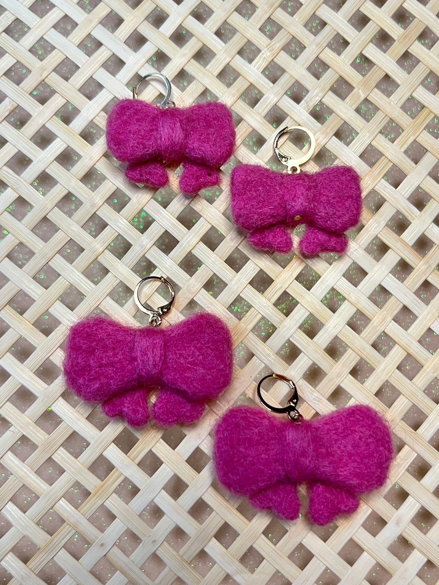Bow Earrings