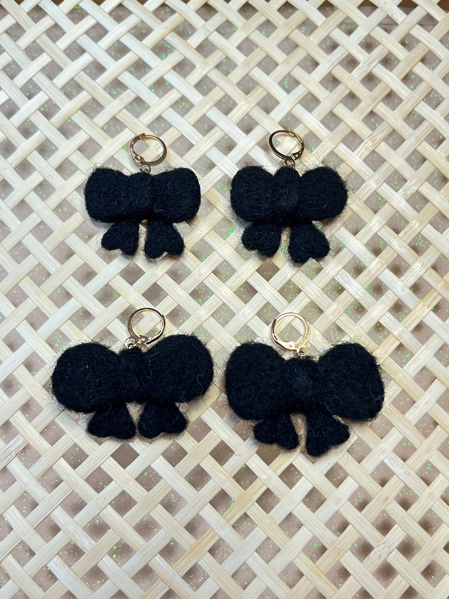 Bow Earrings
