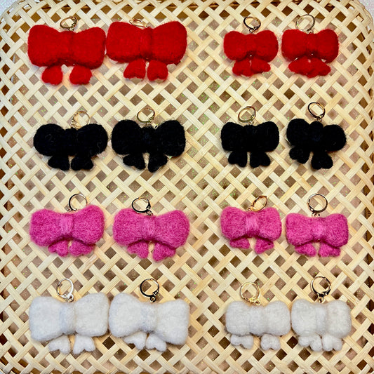 Bow Earrings