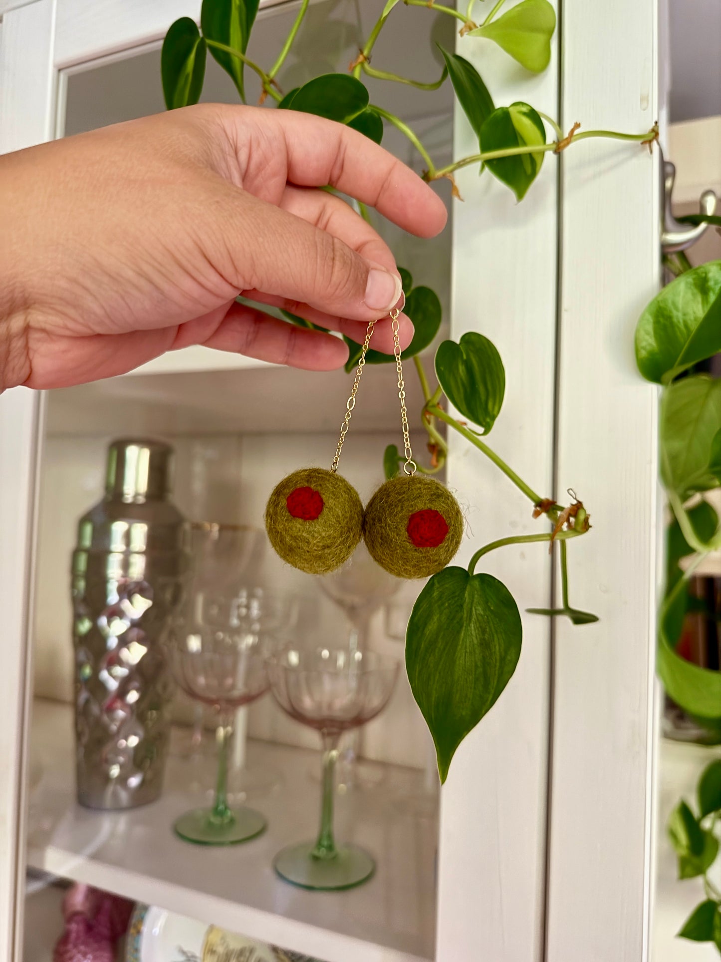 Olive Earrings