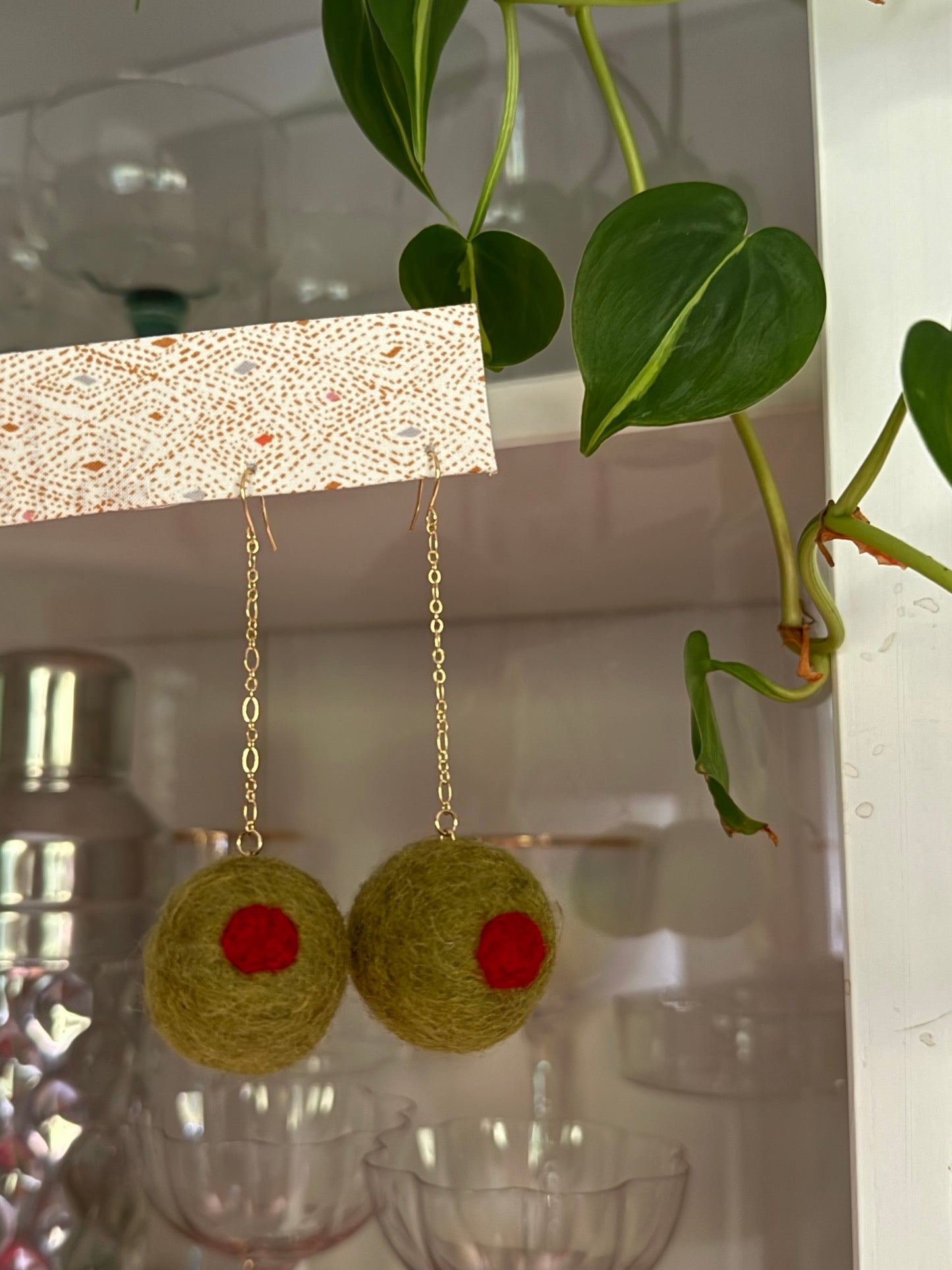 Olive Earrings