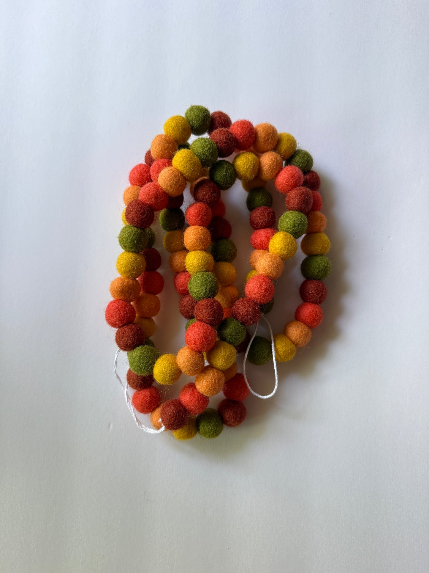 Fall Leaves Garland