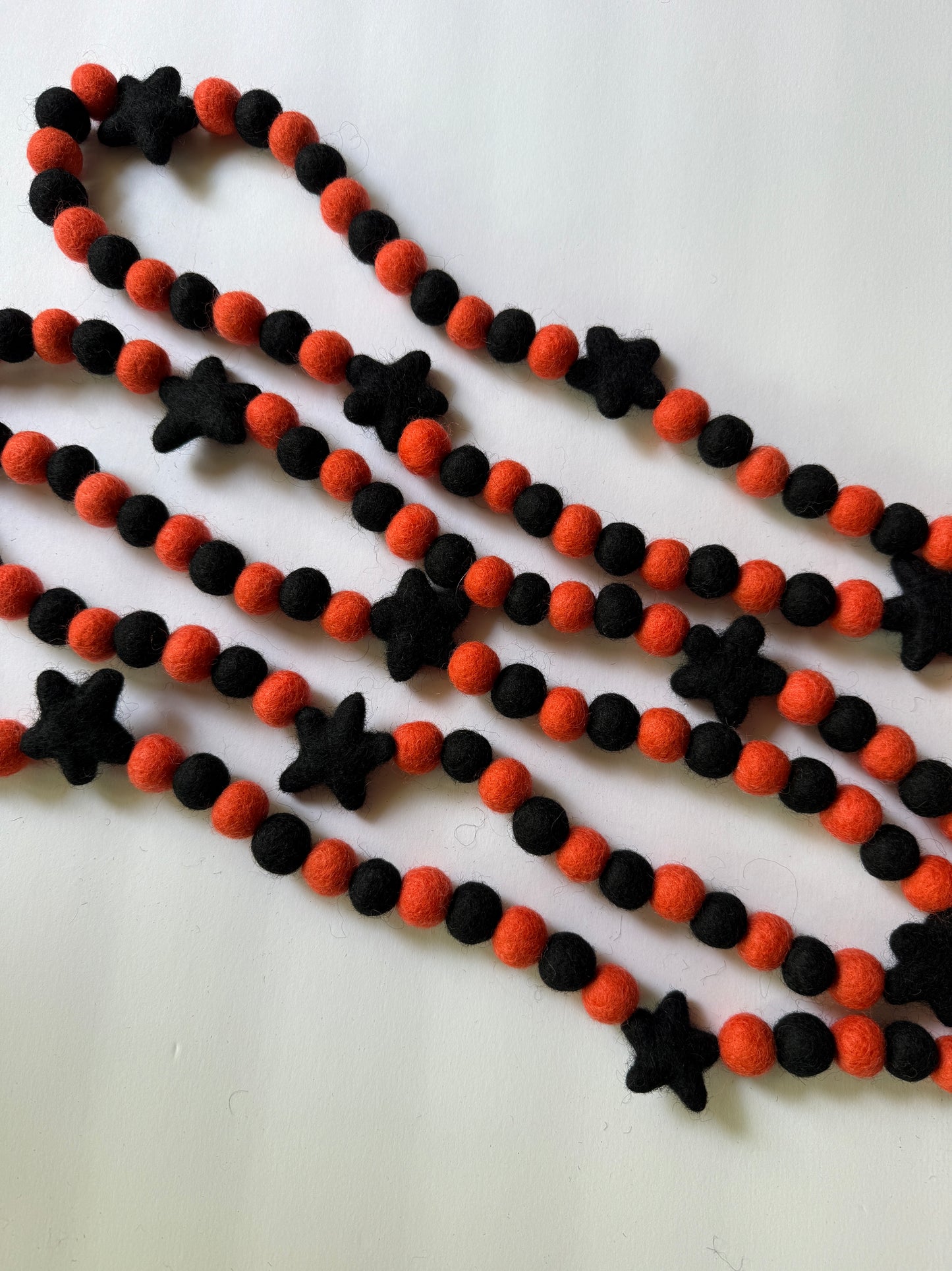 Halloween Star Garland