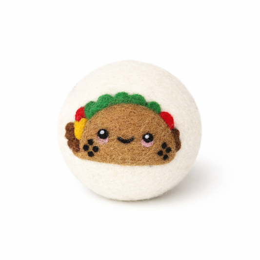 Taco Wool Dryer Ball