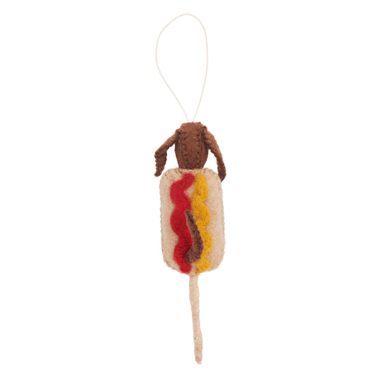 Corn Dog Ornaments