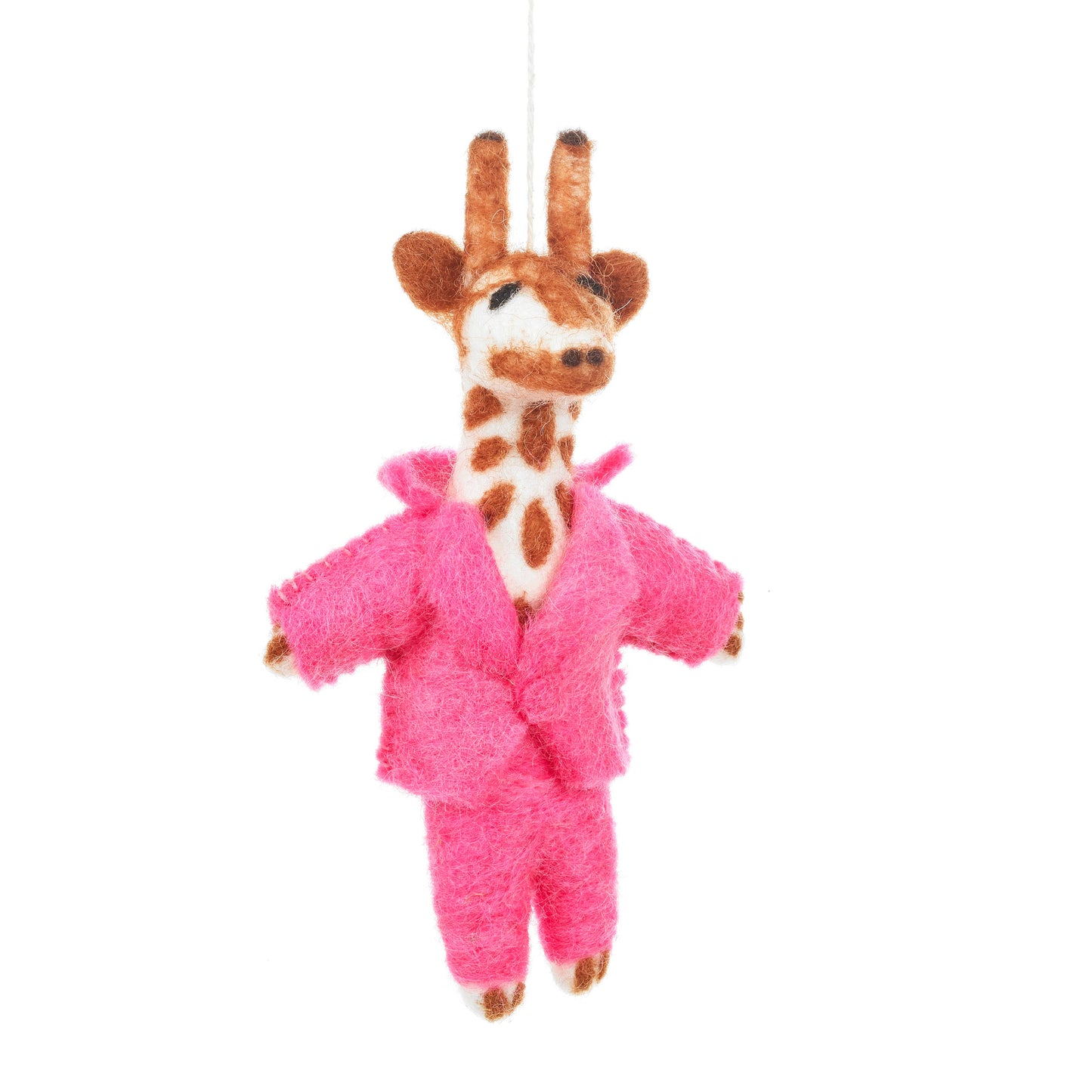 Gregory Giraffe Felt Ornament