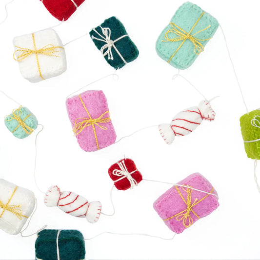 Gift Package Garland