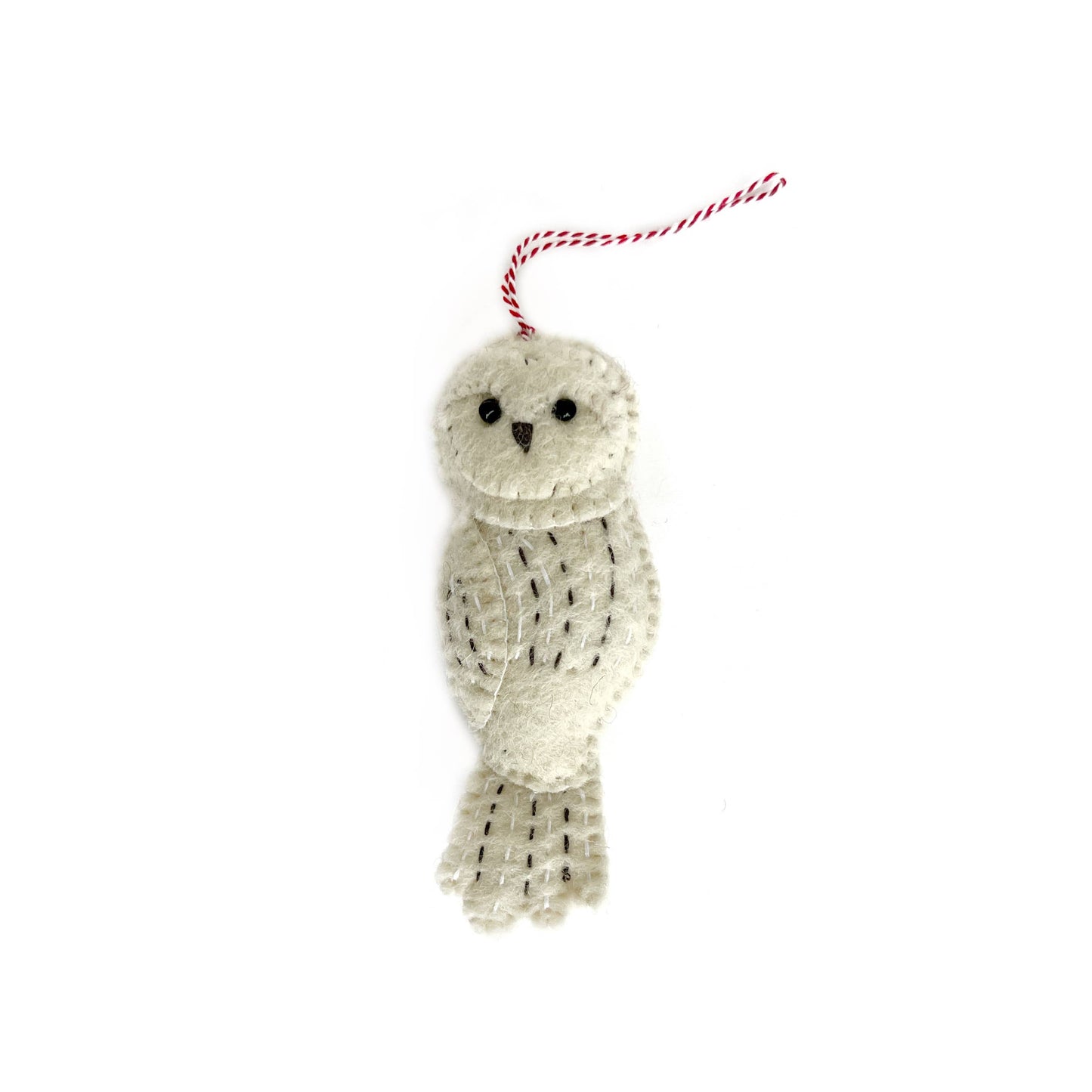 Snowy Owl Ornament