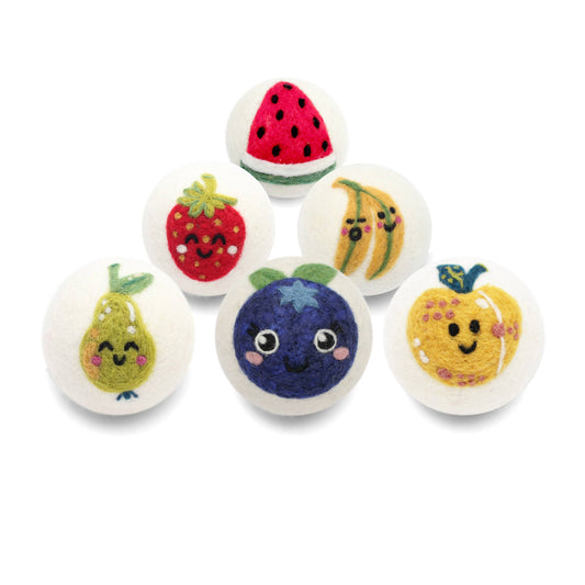Blueberry Wool Dryer Ball