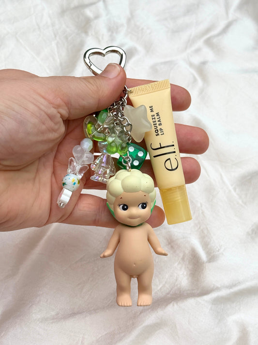 Cauliflower Sonny Angel Keychain