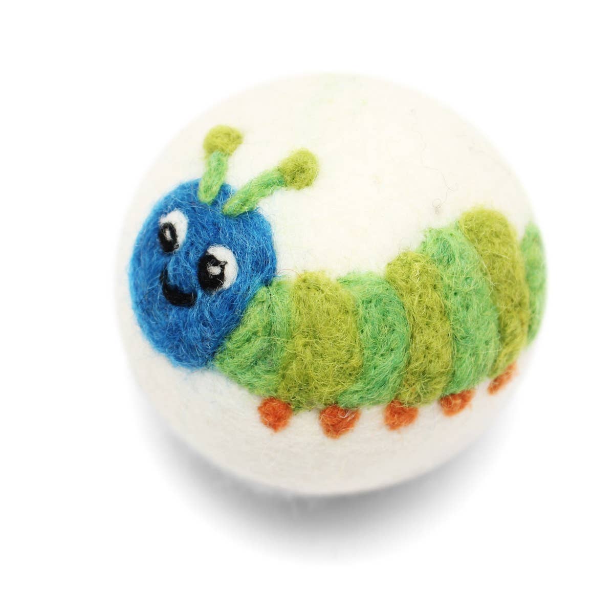 Caterpillar Wool Dryer Ball