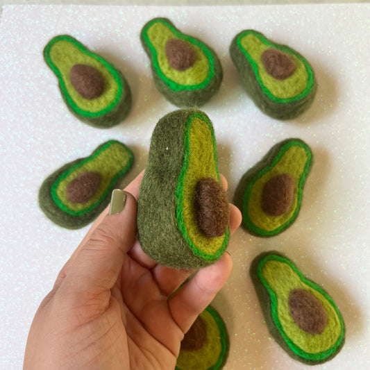 Avocado Ornament