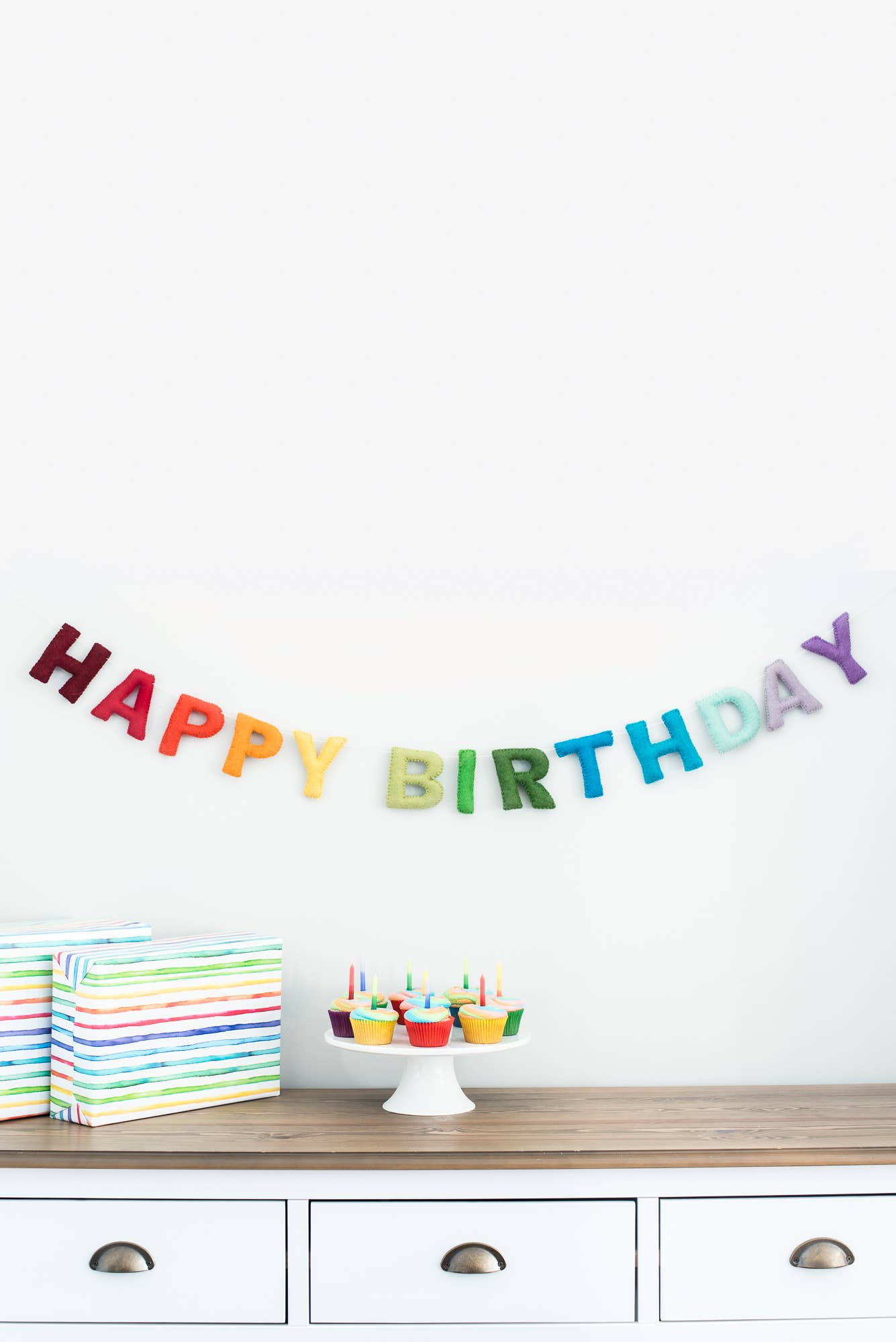Happy Birthday Garland