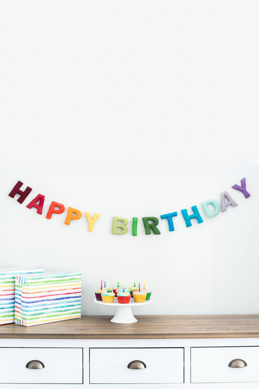 Happy Birthday Garland