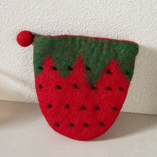 Strawberry Coin Purse
