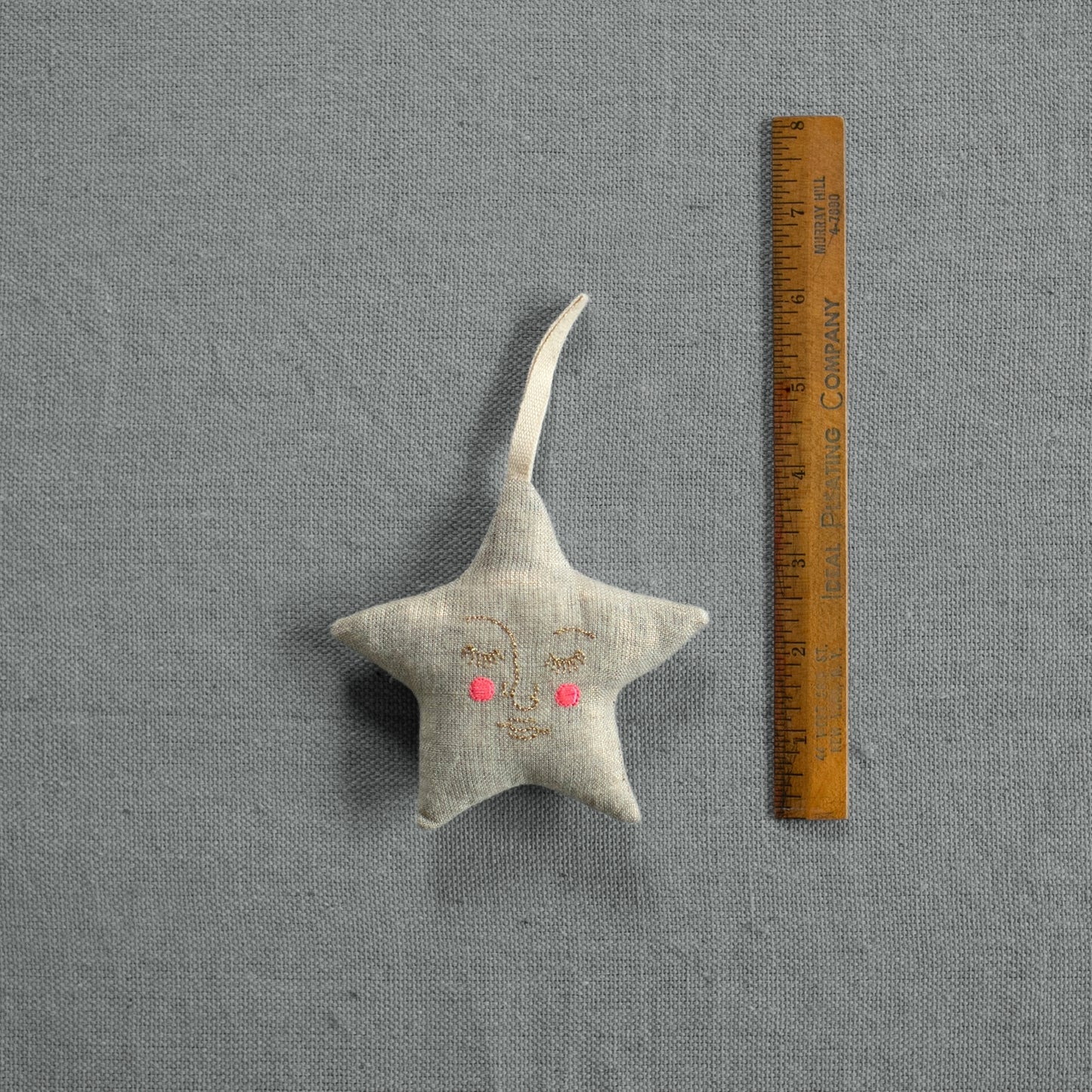 Handsome Star Ornament