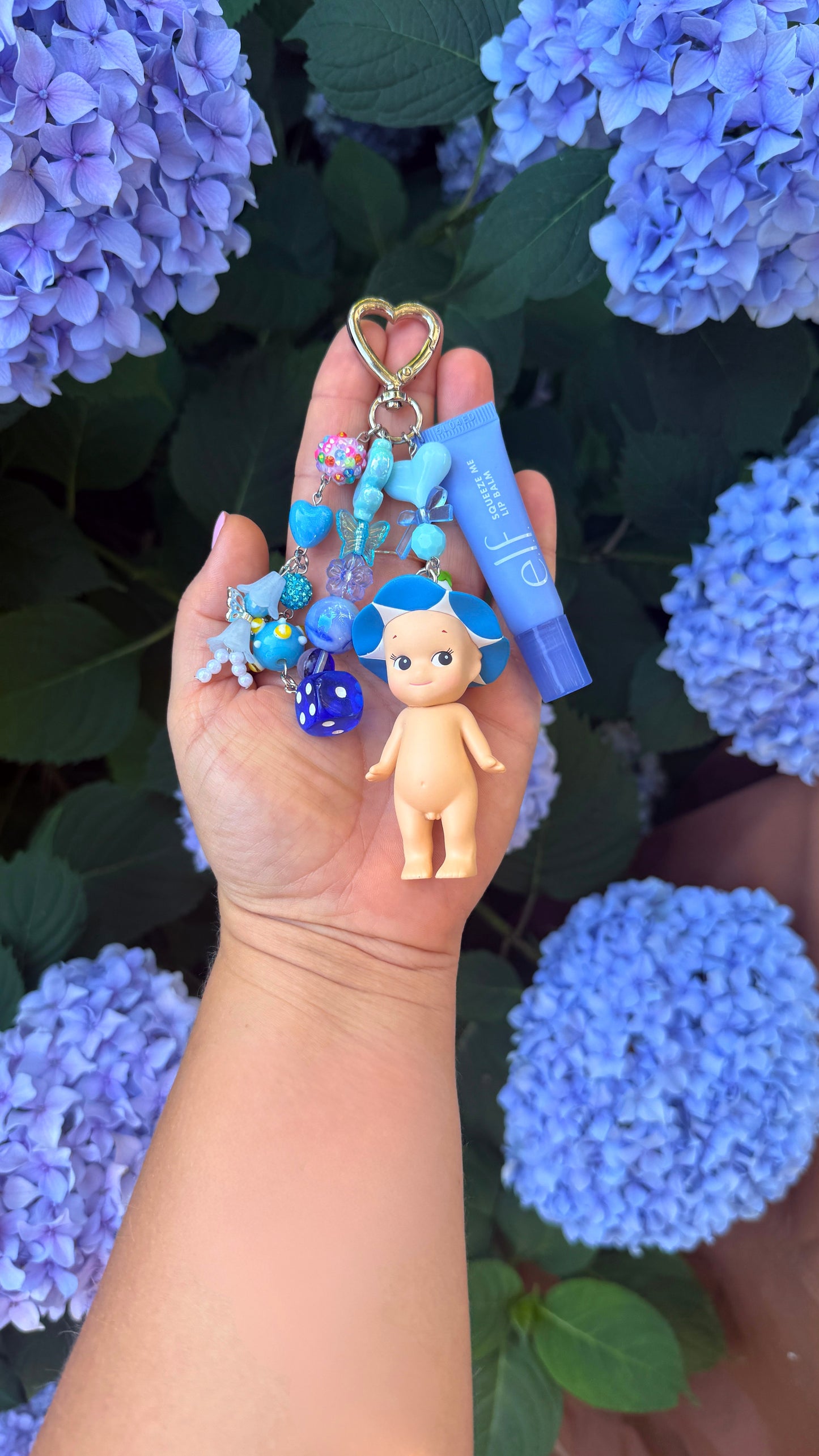 FLOWER Series Authentic Sonny Angel Keychain