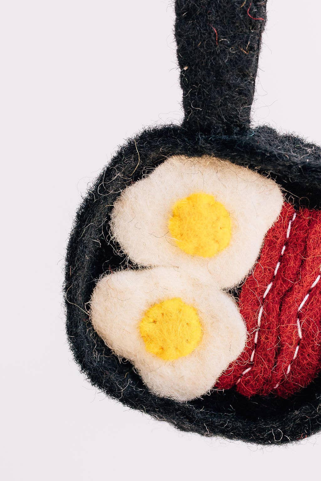 Bacon and Eggs Ornament