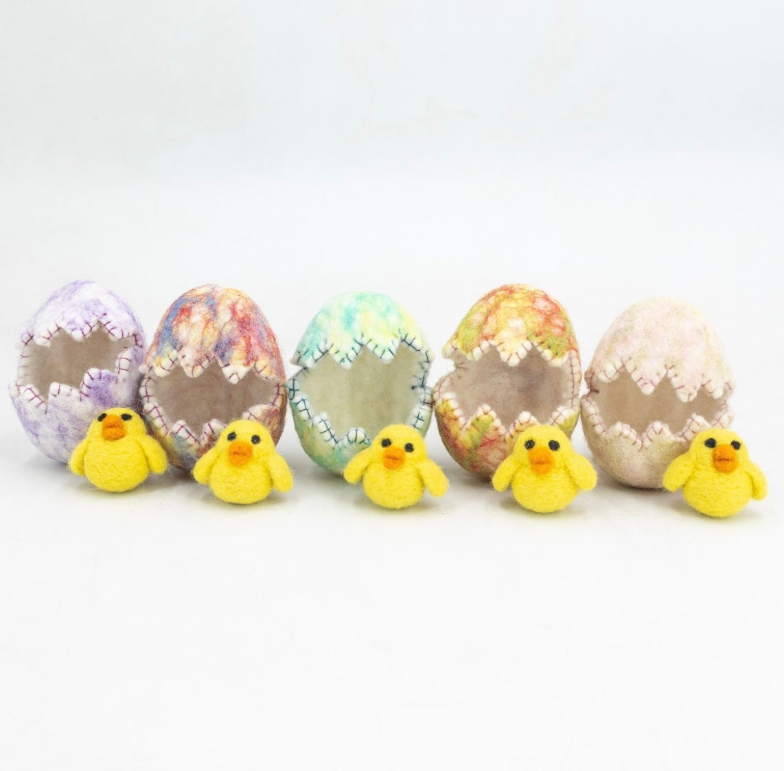 Hatching Egg with Chick Set