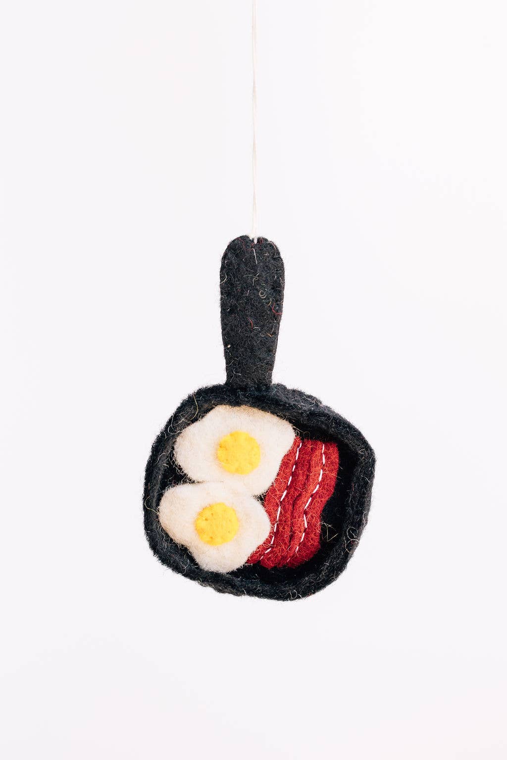 Bacon and Eggs Ornament