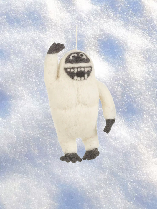 Abominable Snow Monster of the North Ornament