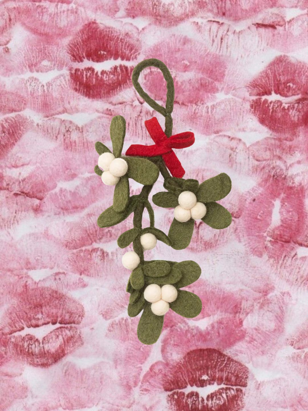 Felt Mistletoe