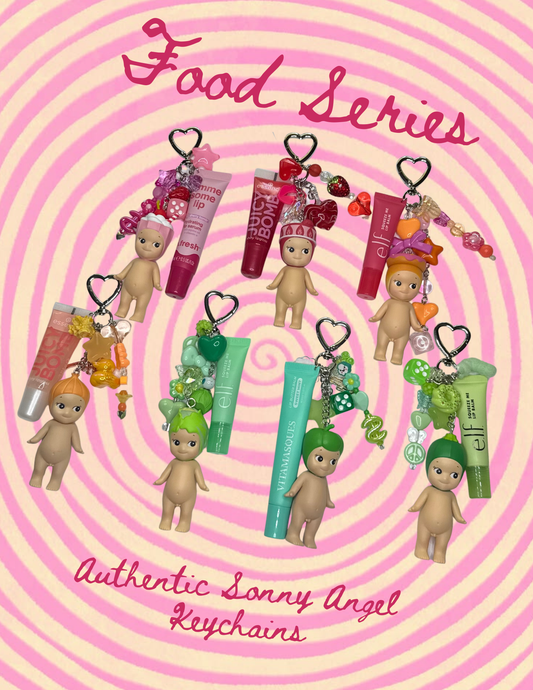 FOOD Themed Authentic Sonny Angel Keychain