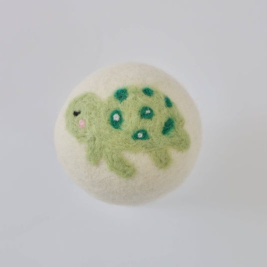 Turtle Dryer Ball