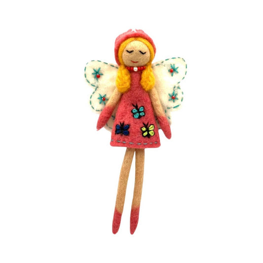 Blossom Fairy Felt Ornament