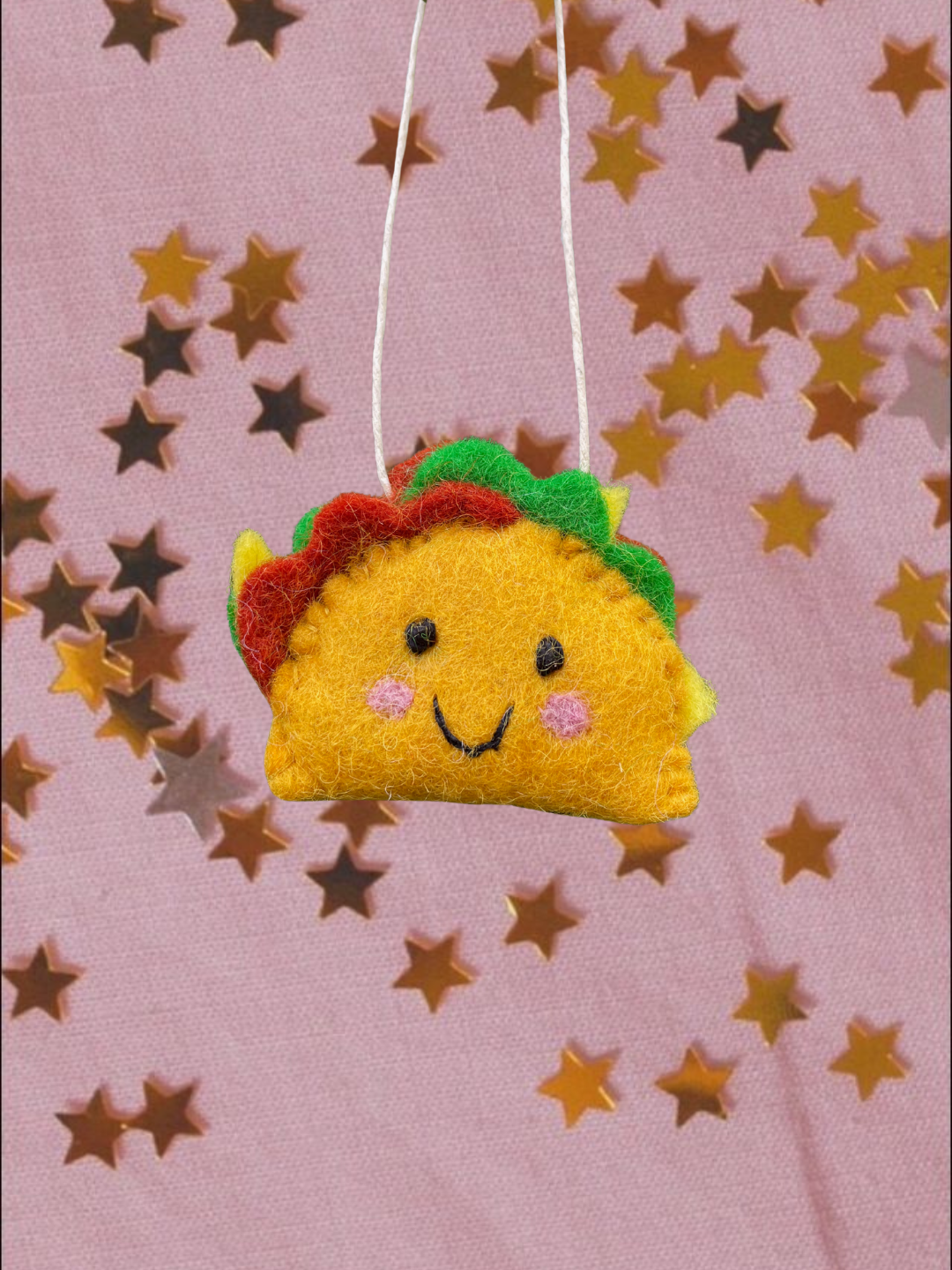 Taco Ornament