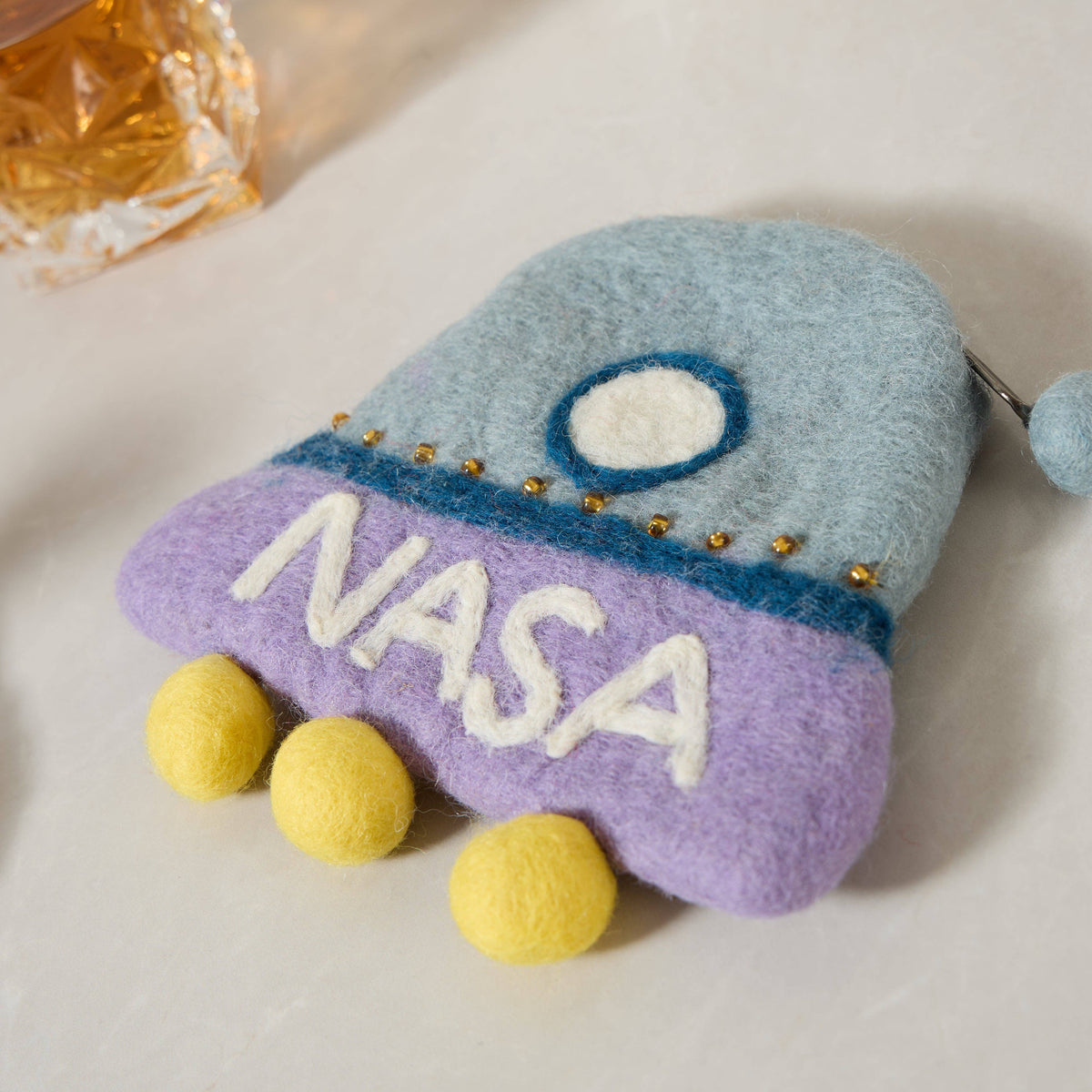 NASA Coin Purse