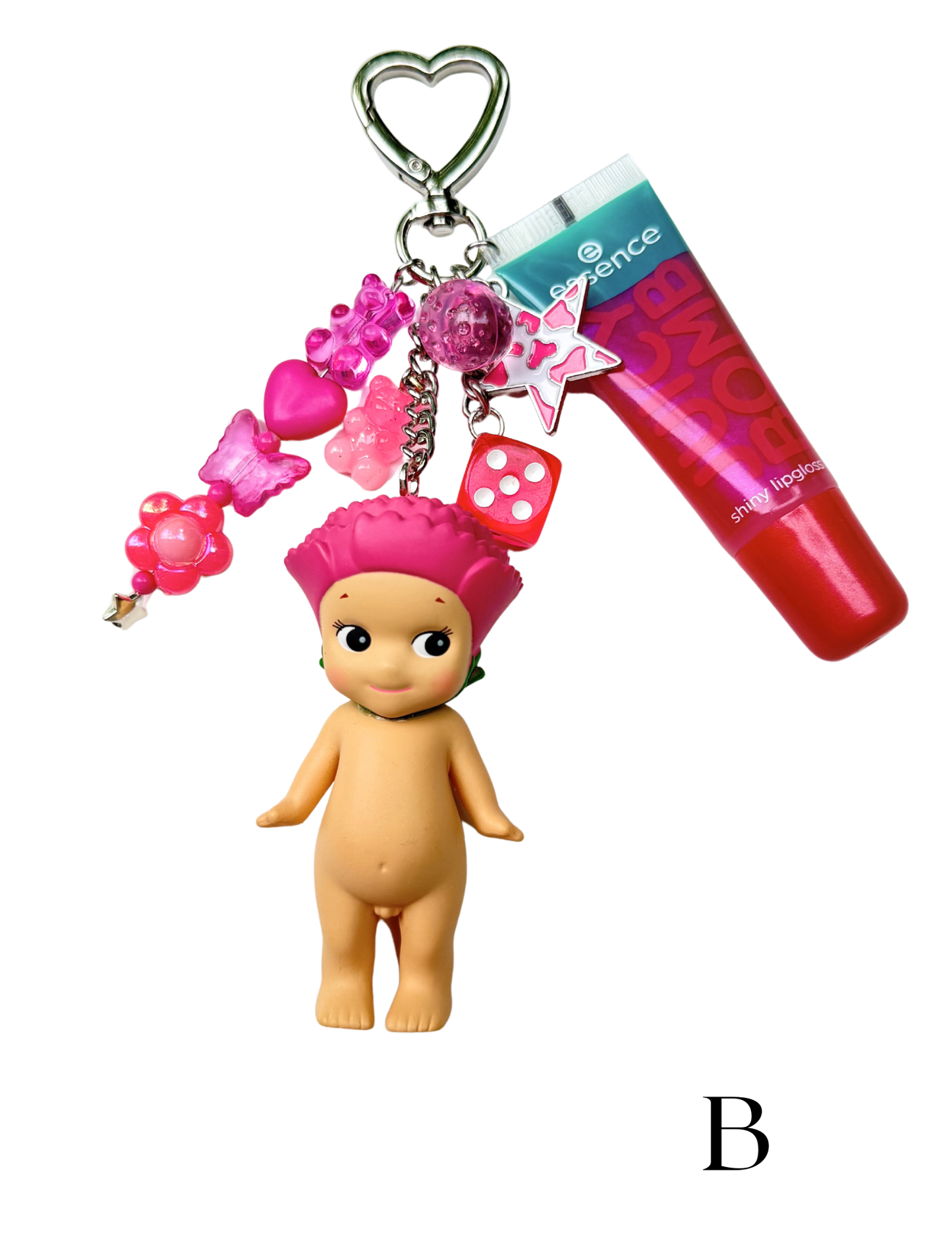 FLOWER Series Authentic Sonny Angel Keychain