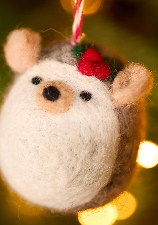 Hedgehog Ornament
