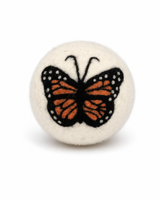 Monarch Wool Dryer Ball